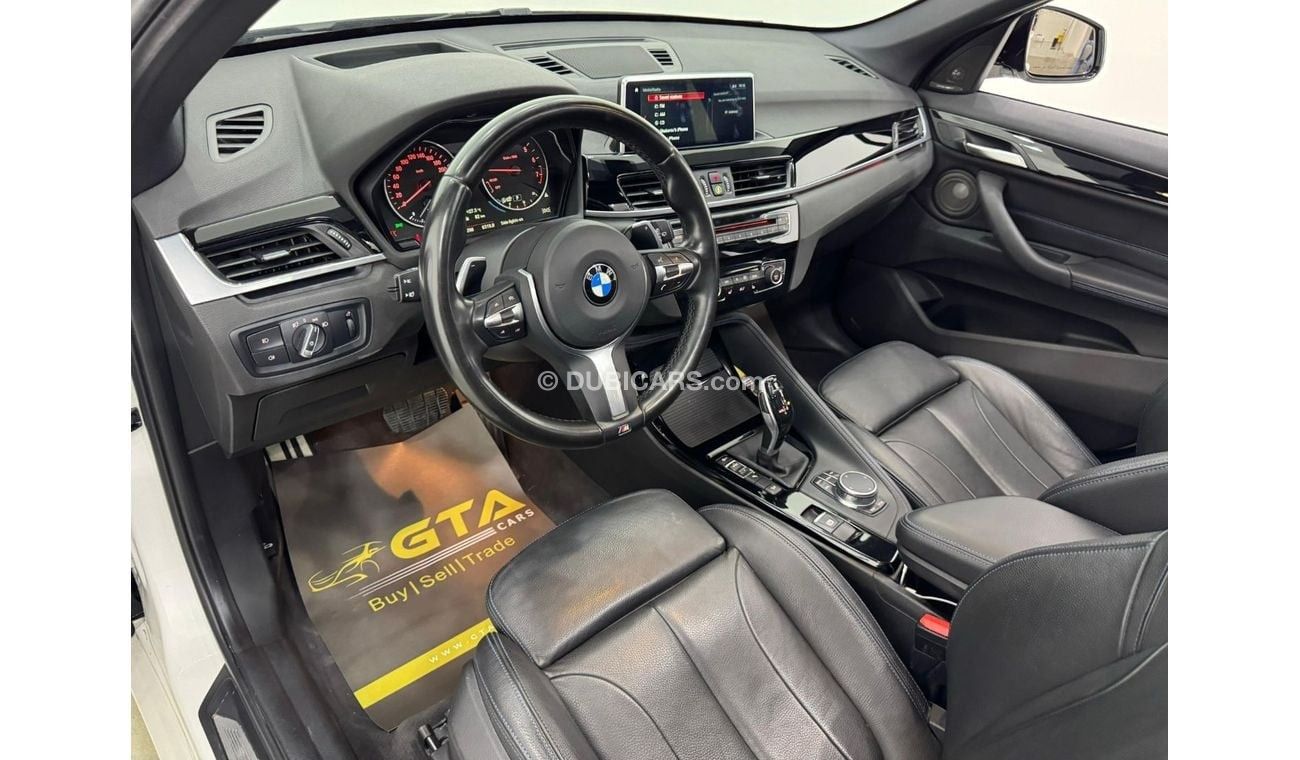 بي أم دبليو X1 xDrive 25i M Sport 2.0L 2018 BMW X1 xDrive25i M-Sport, Feb 2026 BMW Warranty + Service Pack, Low Kms