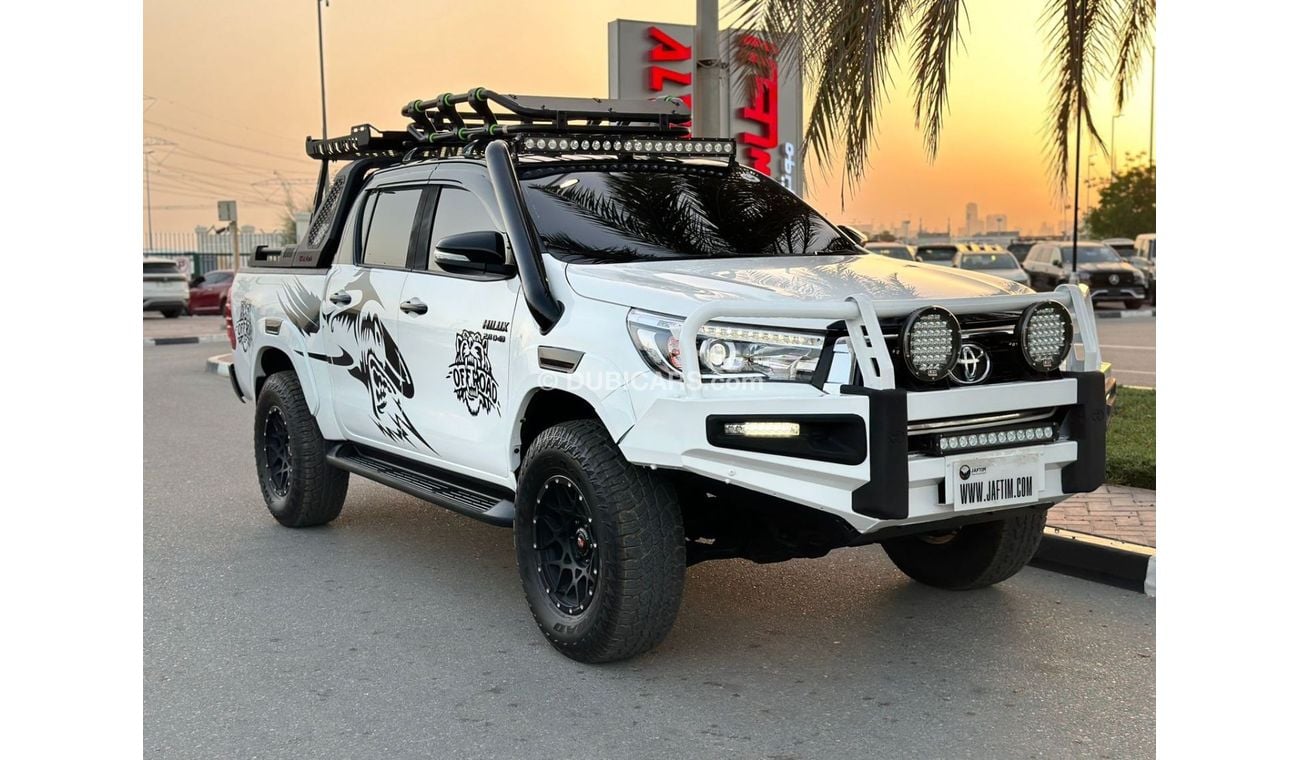 Toyota Hilux HEAVY MODIFICATION | PREMIUM ROOF RACK | SPORTS BAR WITH BASKET | SIDE BODY STICKER | 2.8L DIESEL | 