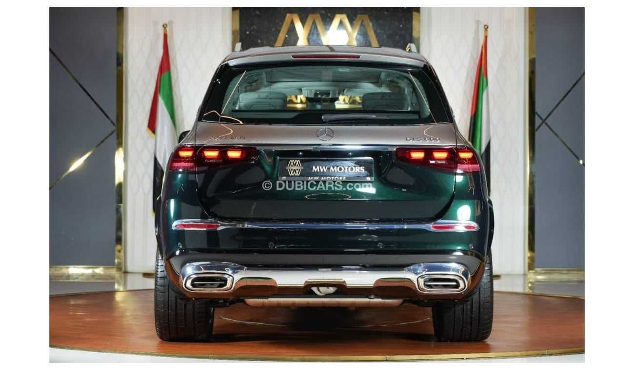 مرسيدس بنز GLS 600 Mercedes Maybach GLS 600 | 2024 GCC 0km | Agency Warranty | 360 View | Panoramic