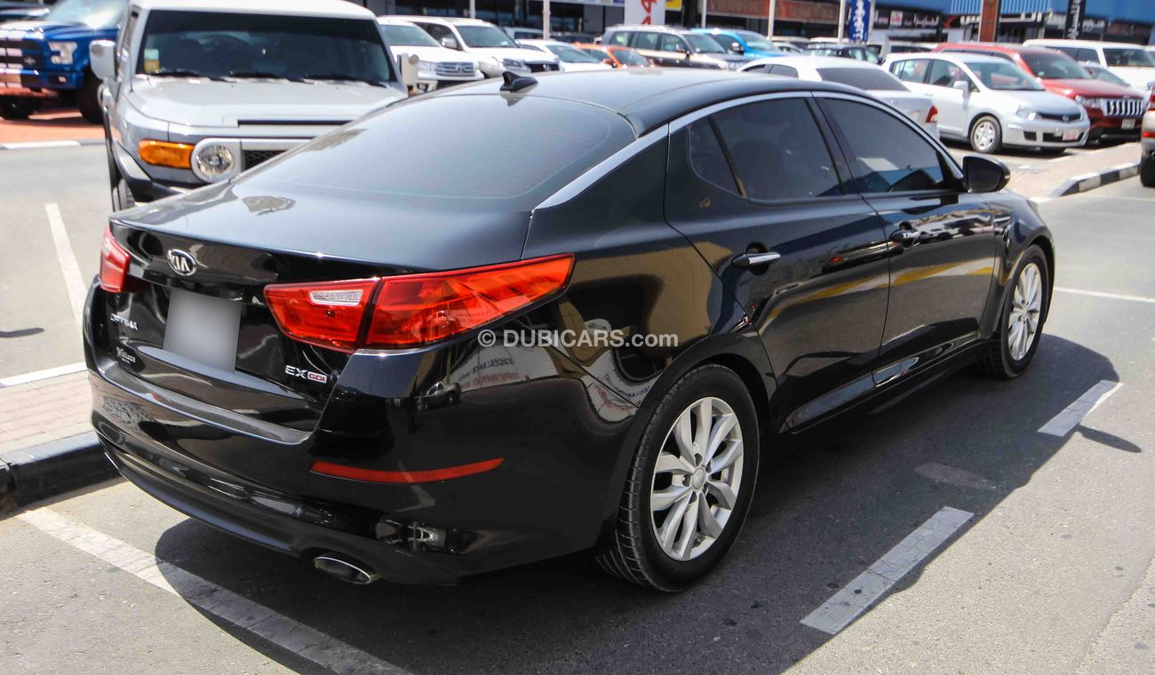 Kia Optima Ex GDI