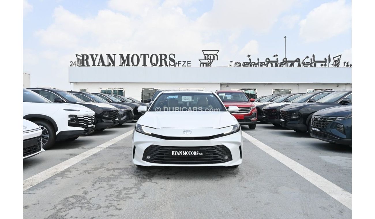 Toyota Camry Toyota Camry E-Plus 2.5L Hybrid, Model 2025, Color White (Export Price)