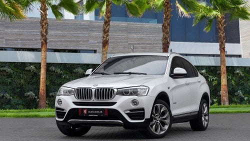 بي أم دبليو X4 xDrive 28i 2.0L | 1,958 P.M  | 0% Downpayment | Agency Service Contract