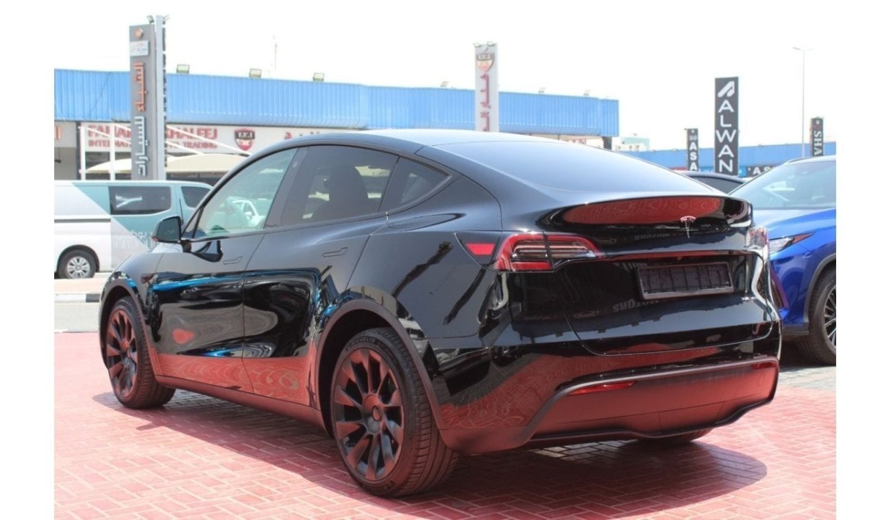 تسلا موديل Y TESLA MODEL Y LONG RANGE 4WD DUAL MOTOR 2022 GCC LOW MILEAGE SINGLE OWNER WITH AGENCY WARRANTY IN MI