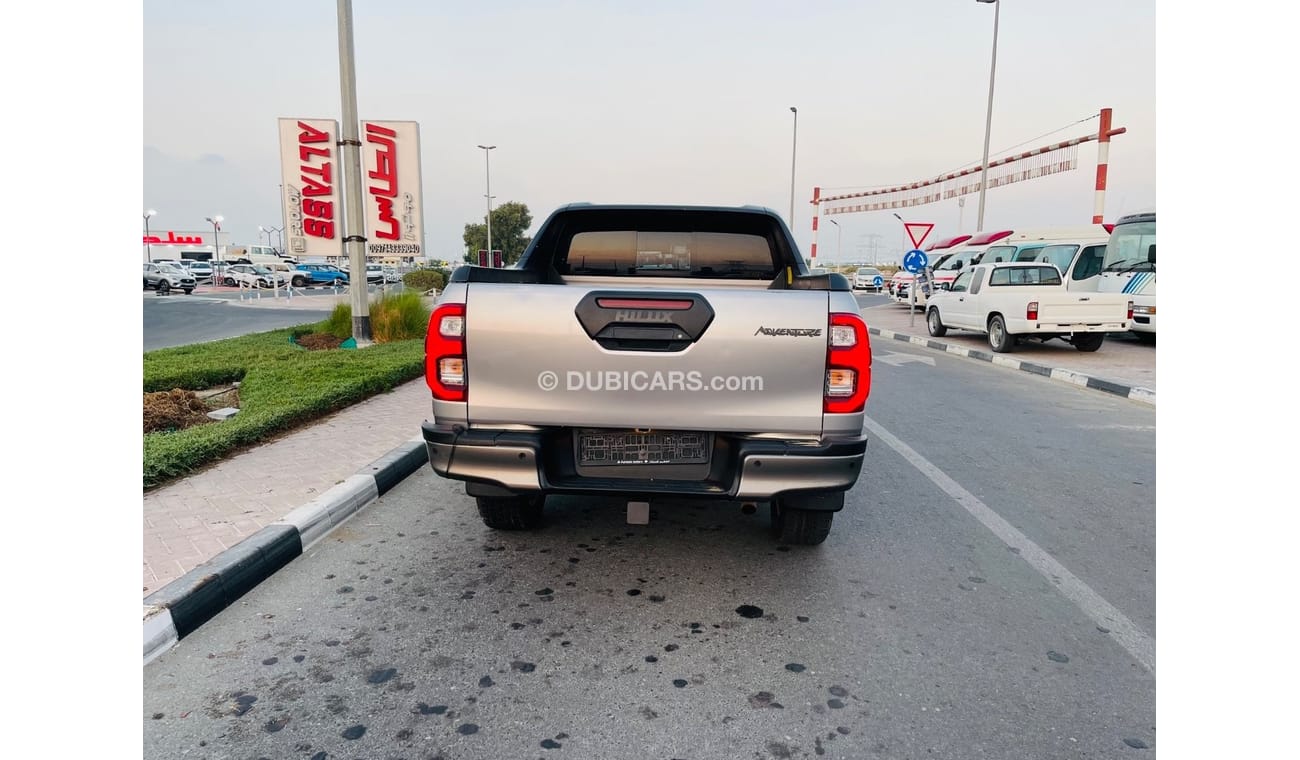 تويوتا هيلوكس Toyota Hilux pickup Adventure 2021 V6 fuel petrol transmission automatic left hand drive under gurra