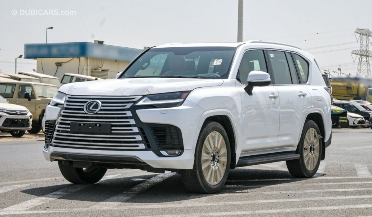 لكزس LX 600 Lexus LX 600 VIP, 3.5L Twin Turbo, V6, 2024 (Export)