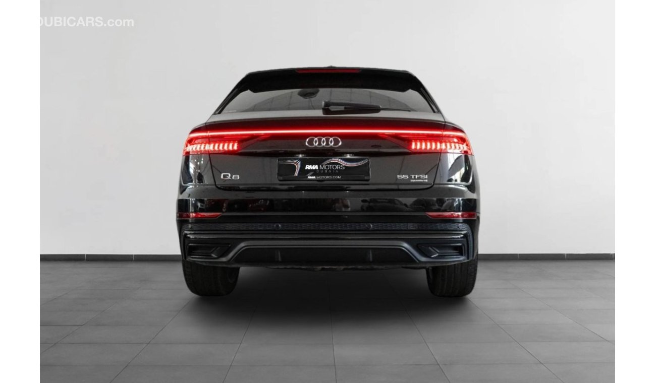 Audi Q8 55 TFSI quattro