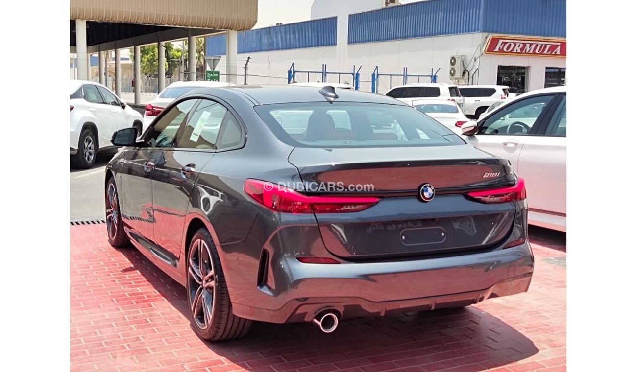 BMW 218i 218 M Sport 2 years Warranty 2021 GCC