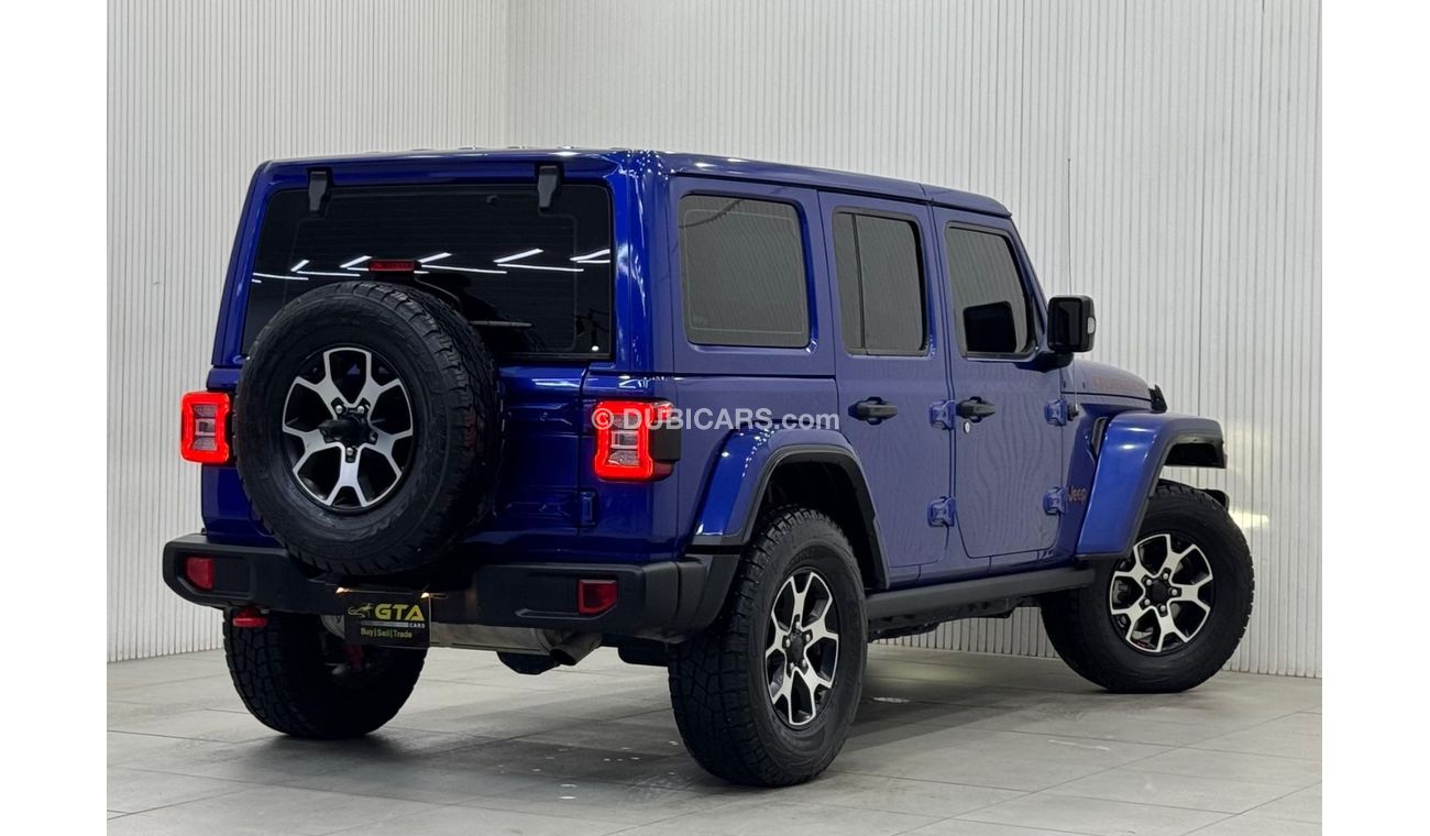 Jeep Wrangler Unlimited Rubicon 3.6L 2019 Jeep Wrangler Unlimited Rubicon, Warranty, Full Jeep Service History, Lo