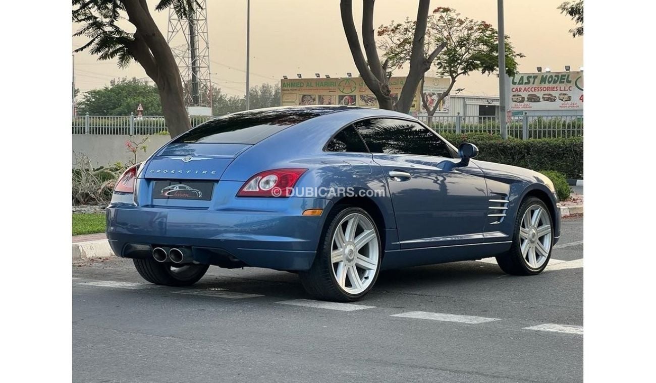 Chrysler Crossfire CHRYSLER CROSSFIR 2006 GCC IN LOW MILEAGE