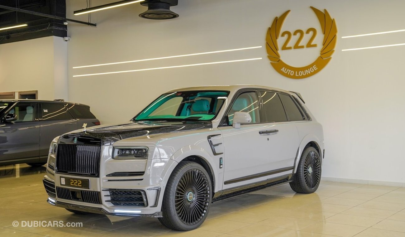 Rolls-Royce Cullinan With Mansory body Kit