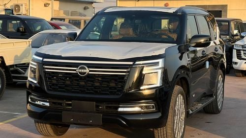 نيسان باترول NISSAN PATROL PLATINUM M2025 Twin Turbo Gcc