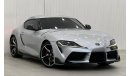 Toyota Supra GR 2021 Toyota Supra, July 2024 Toyota Warranty, Full Toyota Service History, GCC