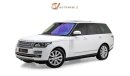 Land Rover Range Rover Vogue Supercharged GCC Spec