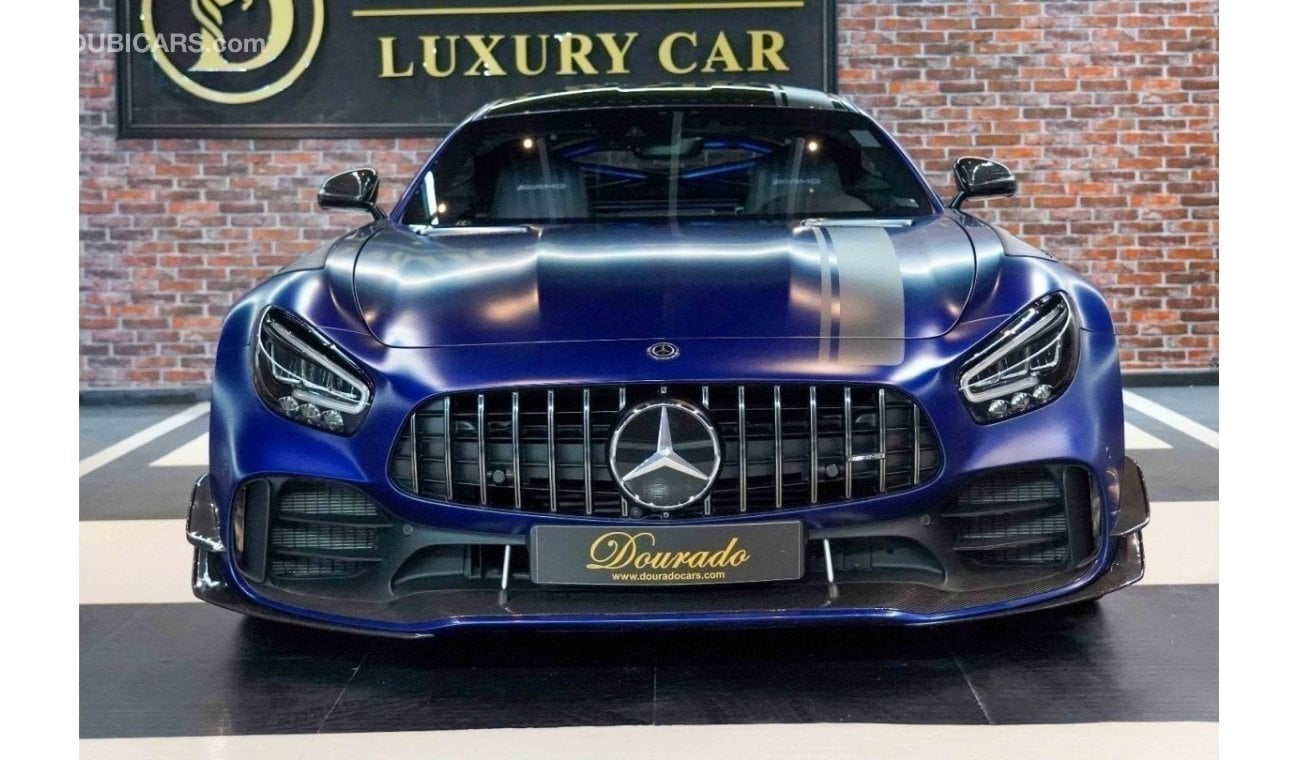 مرسيدس بنز AMG GTR Pro | Slightly Used | 2019 | Sport AMG seats | Carbon Details | Negotiable Price