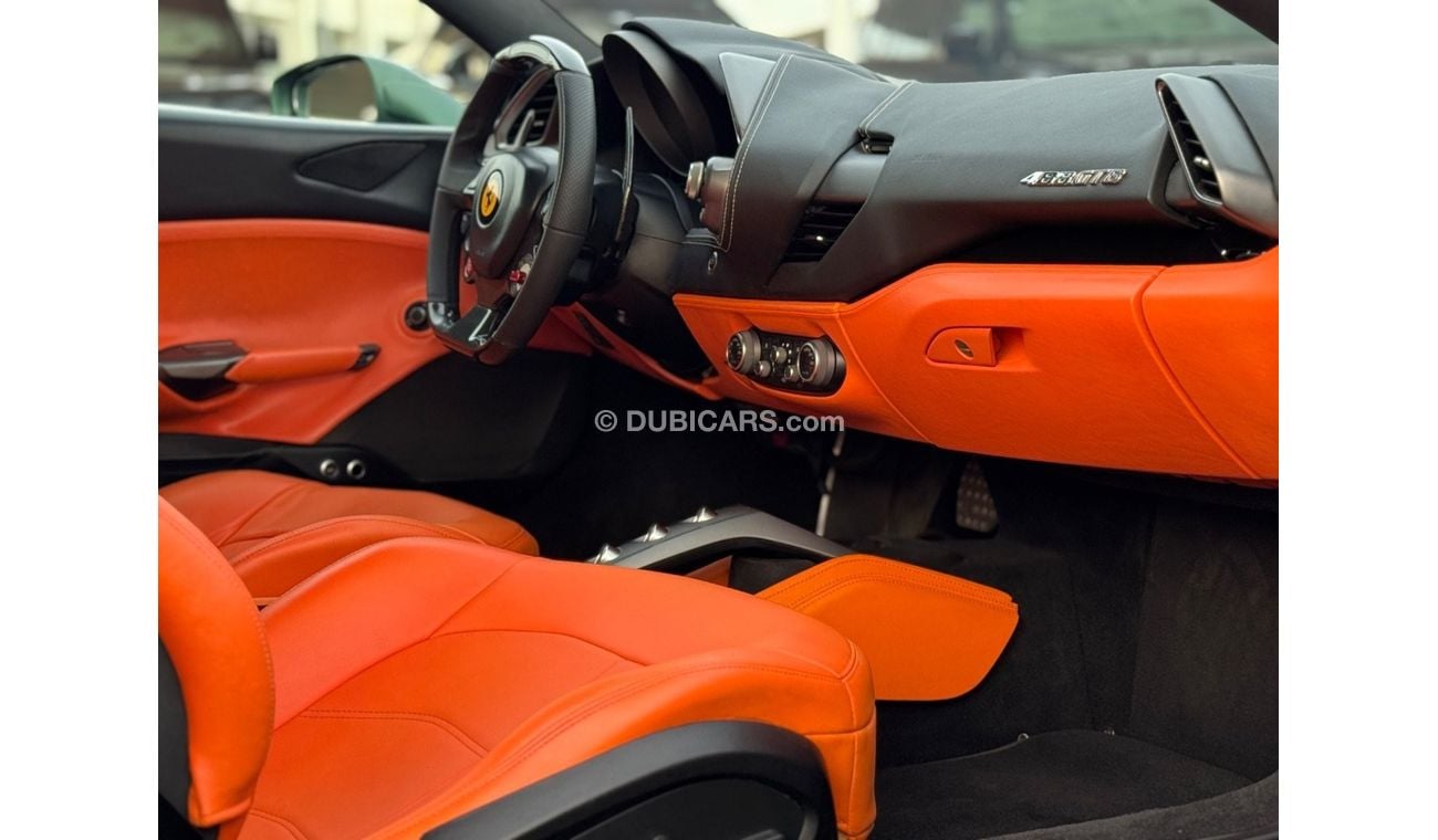 Ferrari 488 Std 3.9L FERRARI 488 GTB 2016 GCC