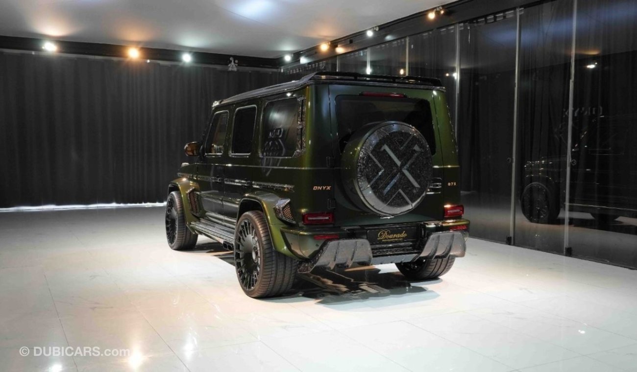 Mercedes-Onyx G7X | 1 of 5 | 3-Year Warranty and Service, 1-Month Special Price Offer