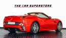 Ferrari California Std 4.3L (460 HP) 2012 - FERRARI CALIFORNIA - GCC - IMMACULATE CAR - SERVICE HISTORY