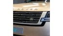 Land Rover Range Rover First Edition AED 9,046pm • 0% Downpayment • First Edition V8 • Agency Warranty/Service Until 2027