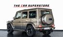 مرسيدس بنز G 63 AMG Std 5.5L 2014 - MERCEDES BENZ G63 AMG - GCC - SERVICE HISTORY - 1 YEAR WARRANTY