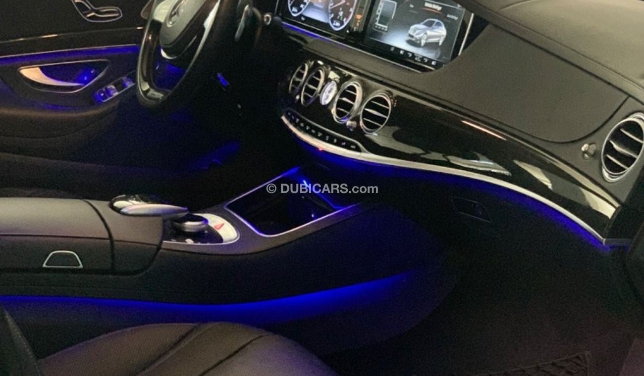 مرسيدس بنز S 550