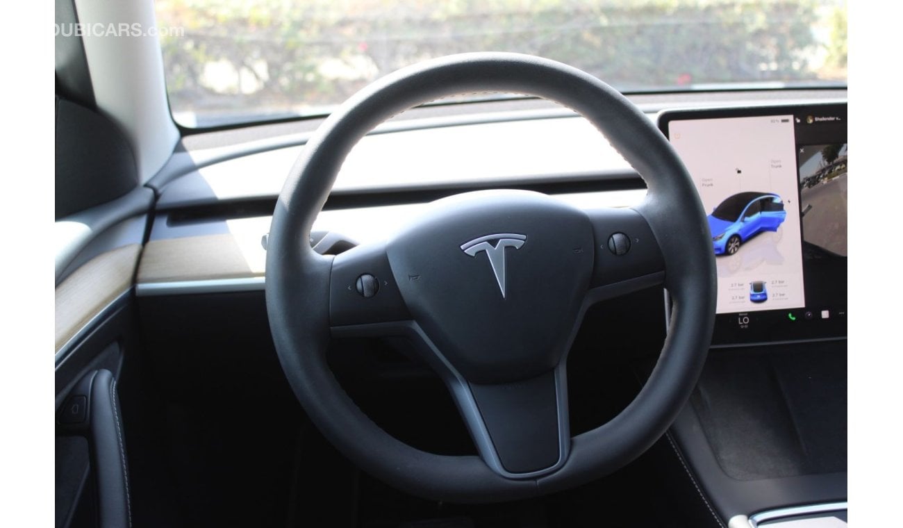 Tesla Model Y TESLA MODEL Y LONG RANGE DUAL MOTOR 4WD 2022 GCC LOW MILEAGE SINGLE OWNER WITH 8 YEARS AGENCY WARRAN