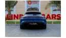 بورش تايكان Porsche Taycan Turbo 2022 GCC under Agency Warranty with Flexible Down-Payment/ Flood Free.