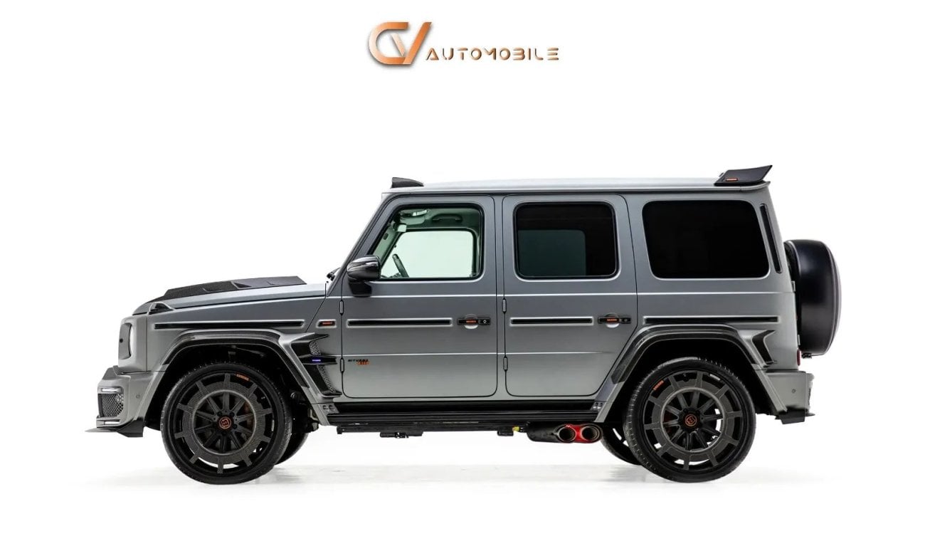 مرسيدس بنز G 550 With G63 Kit - US Spec - File opened in Gargash