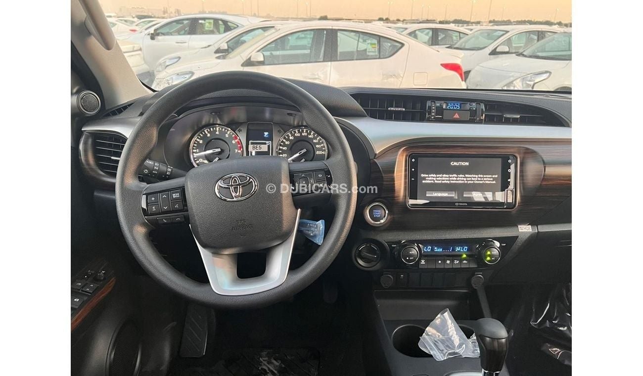 Toyota Hilux 2025 Toyota Hilux Double Cab (Full-Option with Push Start) 2.7L 4-Cyl Petrol A/T 4x4 Export Only