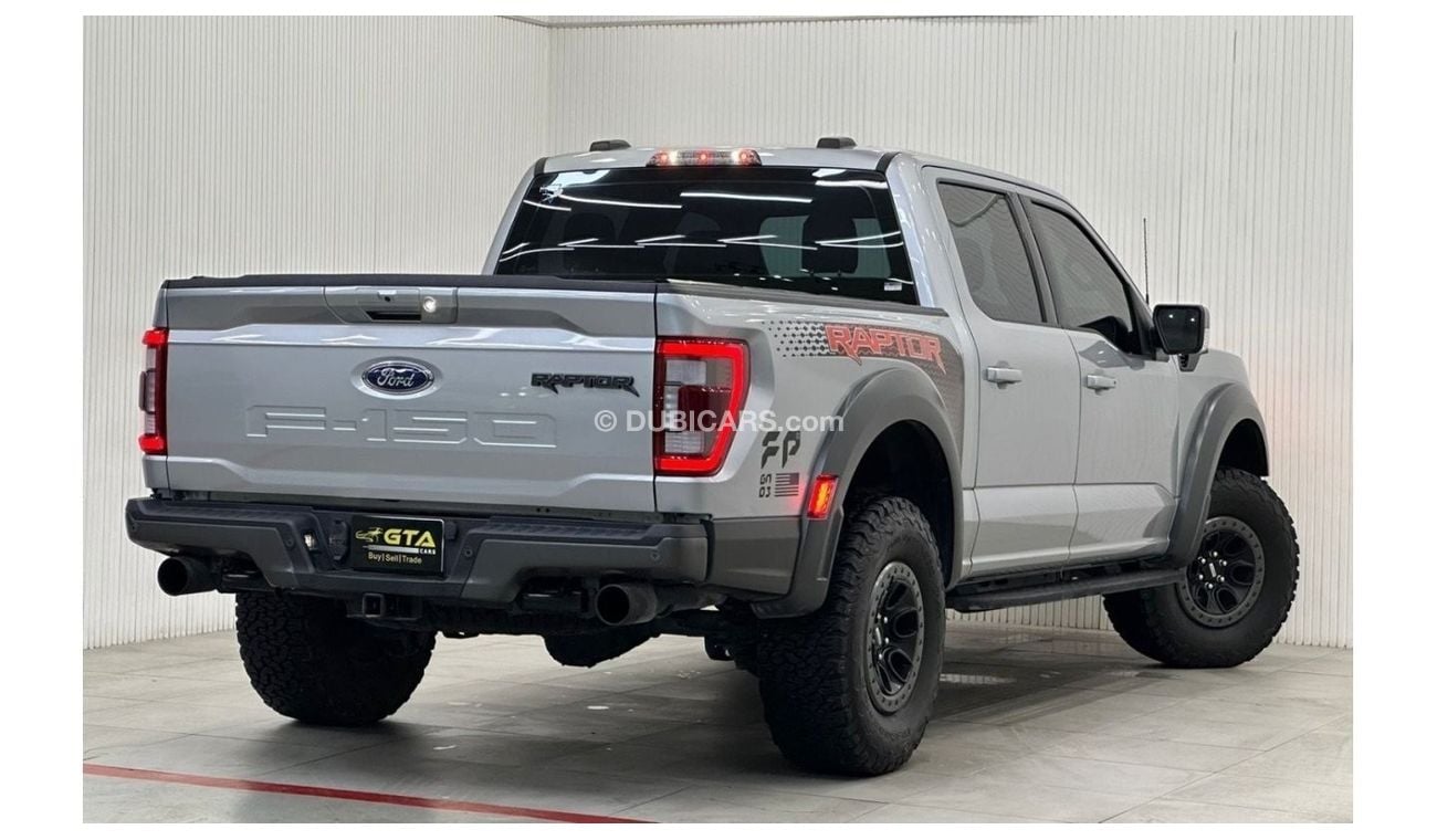 فورد إف-150 رابتور 2022 FORD F-150 Raptor, JAN 2028 Ford Warranty & Service Contract, GCC