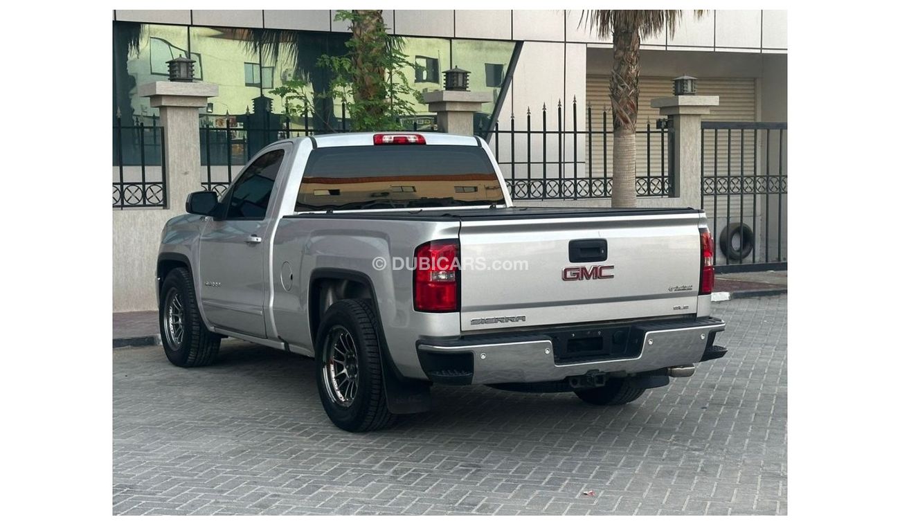 GMC Sierra 1500 SLE جي ام سي سييرا SLE Z71 خليجي 2016