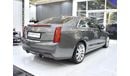 Cadillac ATS EXCELLENT DEAL for our Cadillac ATS 2.0T ( 2017 Model ) in Grey Color GCC Specs