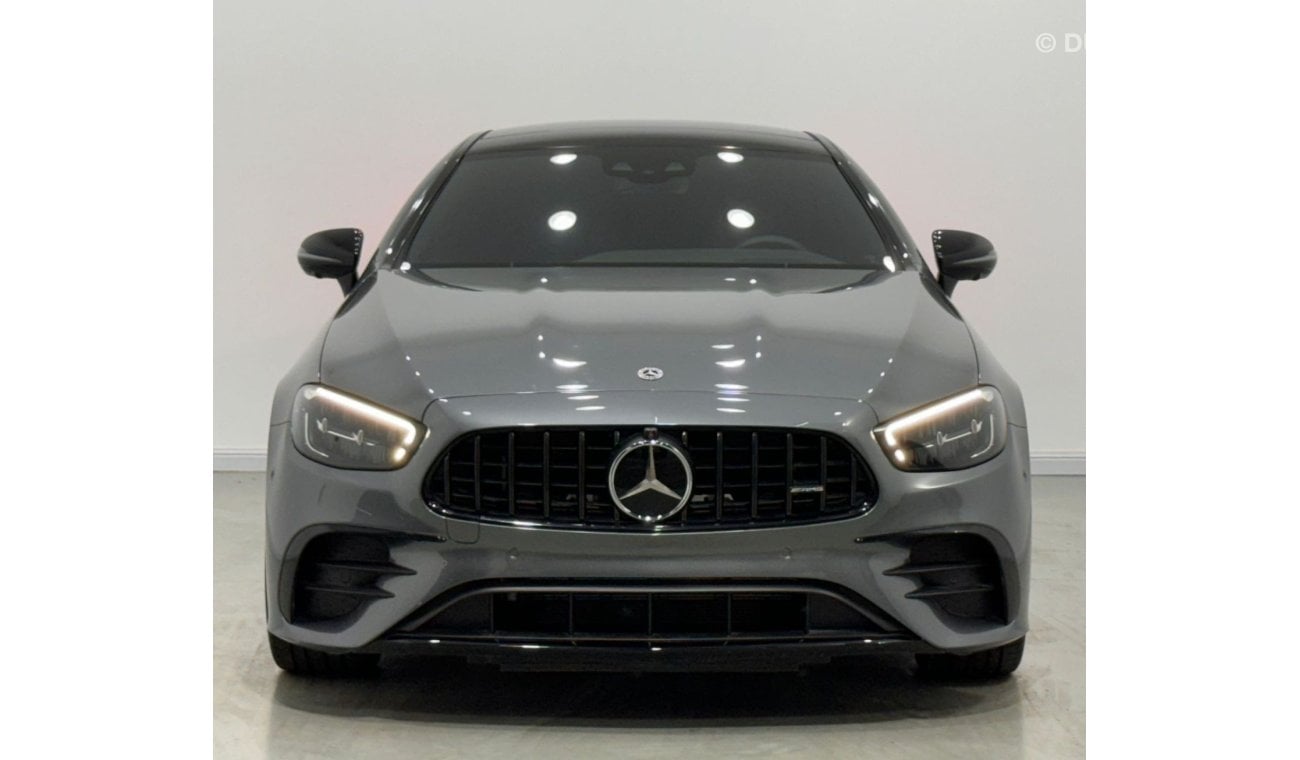 مرسيدس بنز E 53 Coupe 2022 Mercedes-AMG E53 4Matic+ Coupe, Warranty + Service Pack, Low Kms, Excellent Condition, GCC