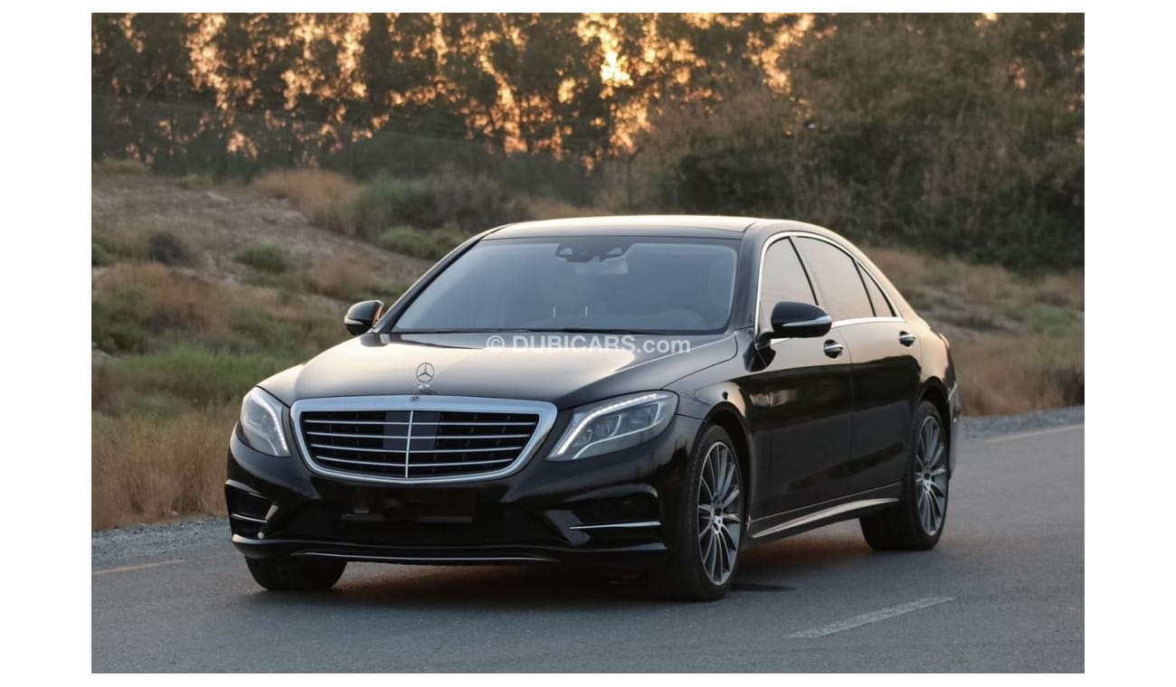 Mercedes-Benz S 500 AMG Mercedes S 500 2016 GCC