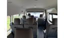 تويوتا هاياس 2025 Toyota Hiace DX 13-Seater 3.5L V6 Petrol A/T RWD (3-Point Seatbelts) Only For Export