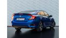 Honda Civic AED 1,258 PM • CIVIC RS • LOW KM • OFFICIAL HONDA WARRANTY UNTIL 2026