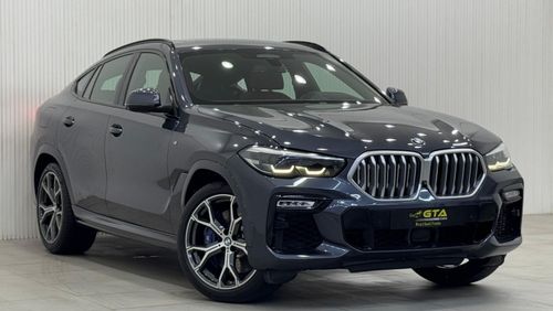 بي أم دبليو X6 40i M Sport 3.0L  2020 BMW X5 xDrive40i M-Sport, Warranty, Full BMW Service History, Full Options, G