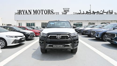 تويوتا هيلوكس Toyota Hilux SR5 Adventure 4.0L V6, Petrol, 4WD, Pickup, Model 2024, Color Black