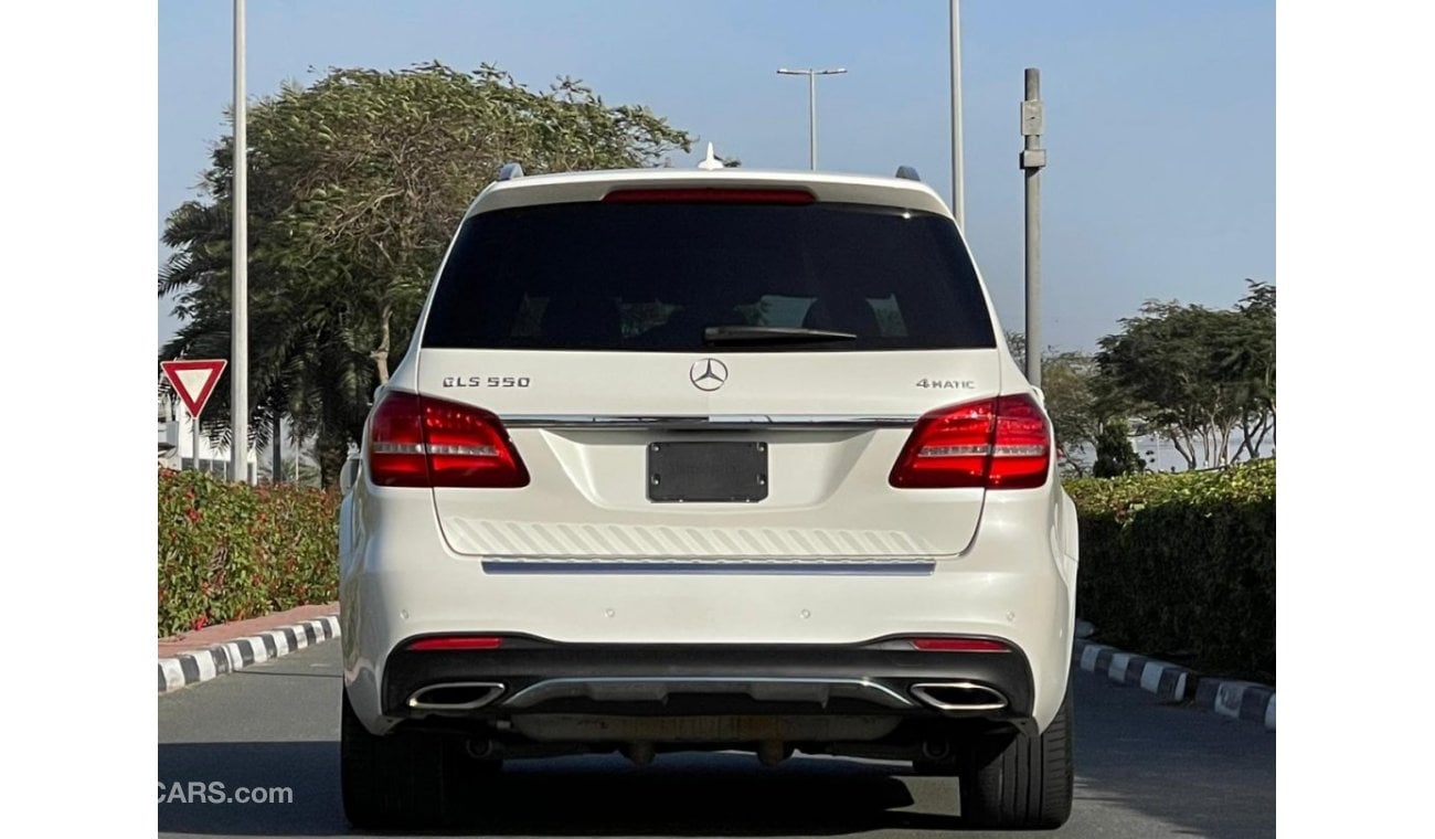 Mercedes-Benz GLS 550 Std GLS 550 AMG FULL OPTION