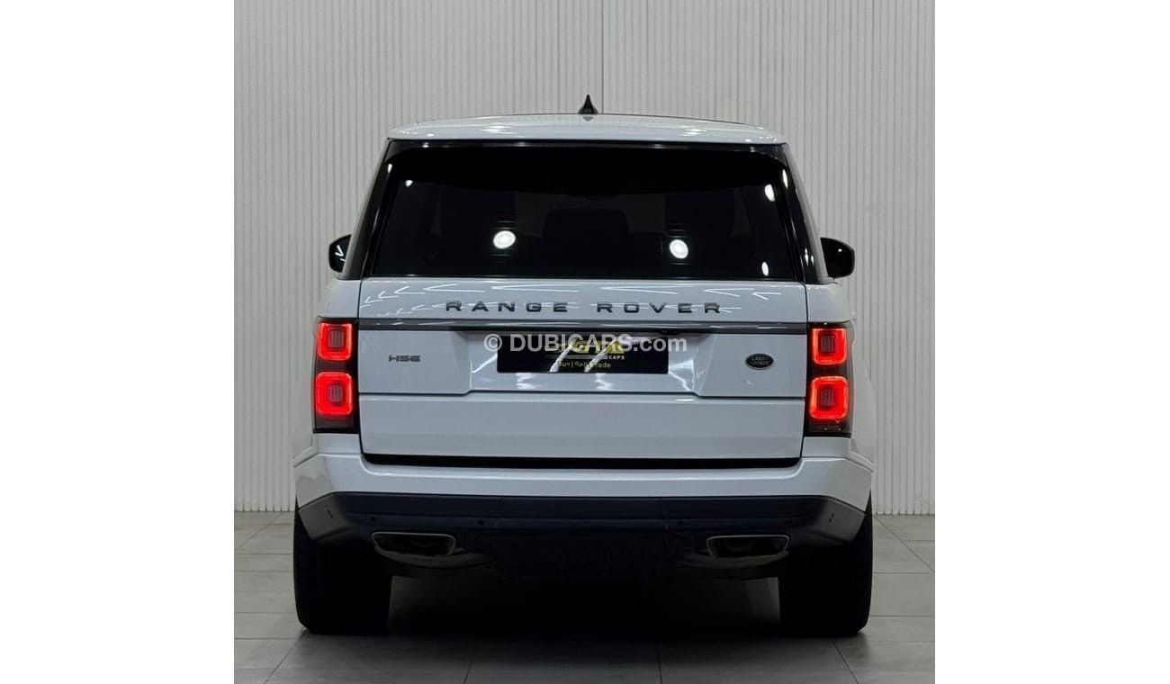 لاند روفر رينج روفر 2019 Range Rover Vogue HSE, One Year Warranty, Full Service History, GCC