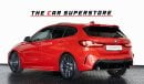 BMW 120i 2022-BMW 120i M SPORT-GCC-AGMC FULL SERVICE HISTORY-SERVICE CONTRACT AND WARRANTY TILL 20/12/2026