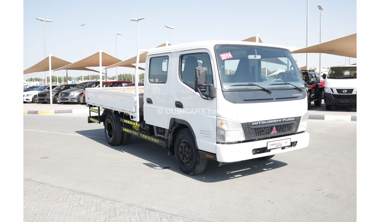 Mitsubishi Canter DUAL CABIN PICKUP TRUCK