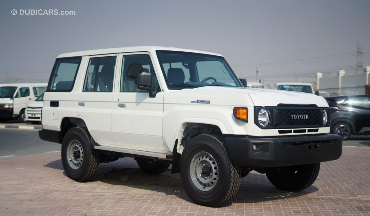 Toyota Land Cruiser Hard Top diesel 4.2 ltr-1hzj-6cylinder-standard options-difflock-power window-centerlock with remote