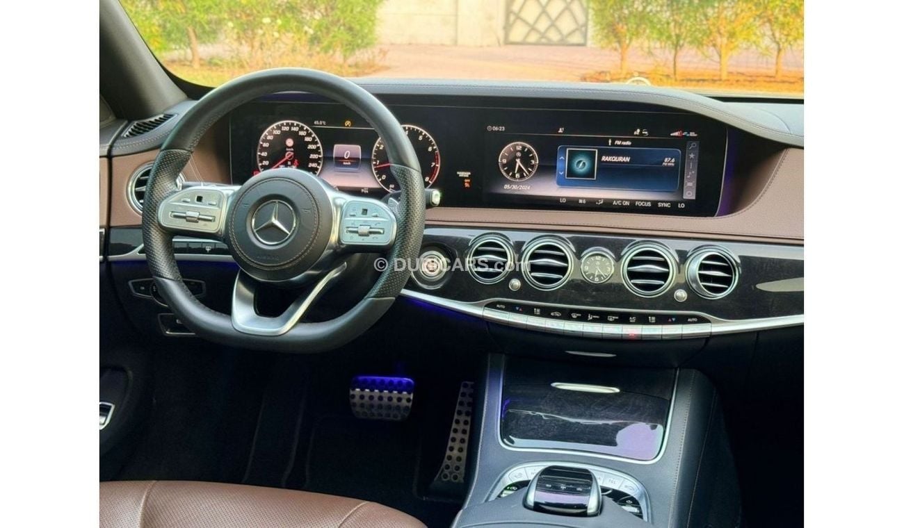 Mercedes-Benz S 450 MERCEDES S450 MODEL 2020 KILOMETERS 55000 GCC Specs