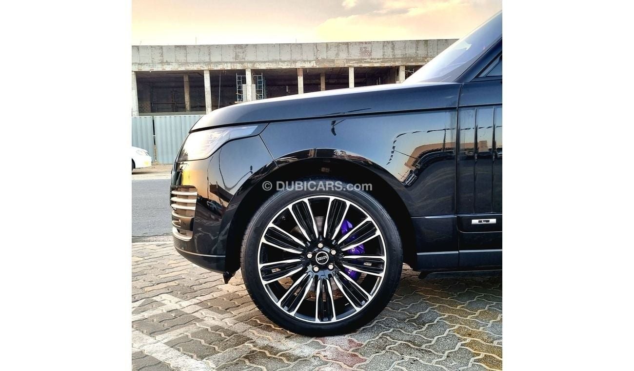 Land Rover Range Rover Autobiography 5.0L (510 HP) Autobiography 5.0L  Clean Title