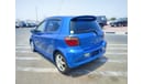 تويوتا فيتز NCP131-0011352- TOYOTA VITZ -2001- MANUAL- Export only