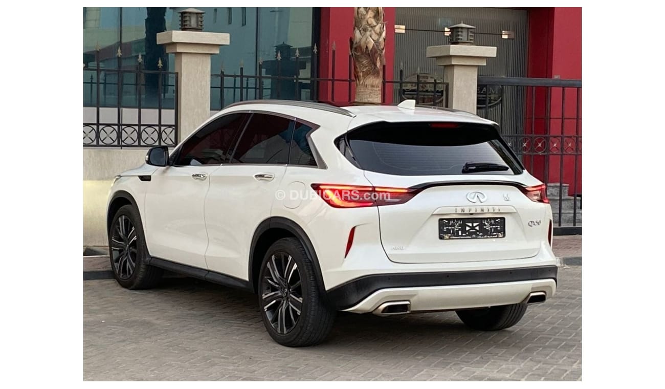 إنفينيتي QX50 اوتوجراف