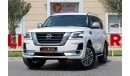 Nissan Patrol SE Platinum City Nissan Patrol Platinum 2021 GCC under Warranty with Flexible Down-Payment.