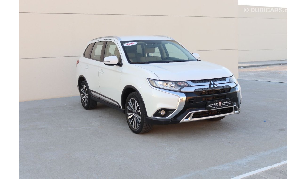 Mitsubishi Outlander GLX Basic ACCIDENTS FREE - GCC - ORGINAL PAINT - 7 STR - 4WD - PERFECT CONDITION INSIDE OUT