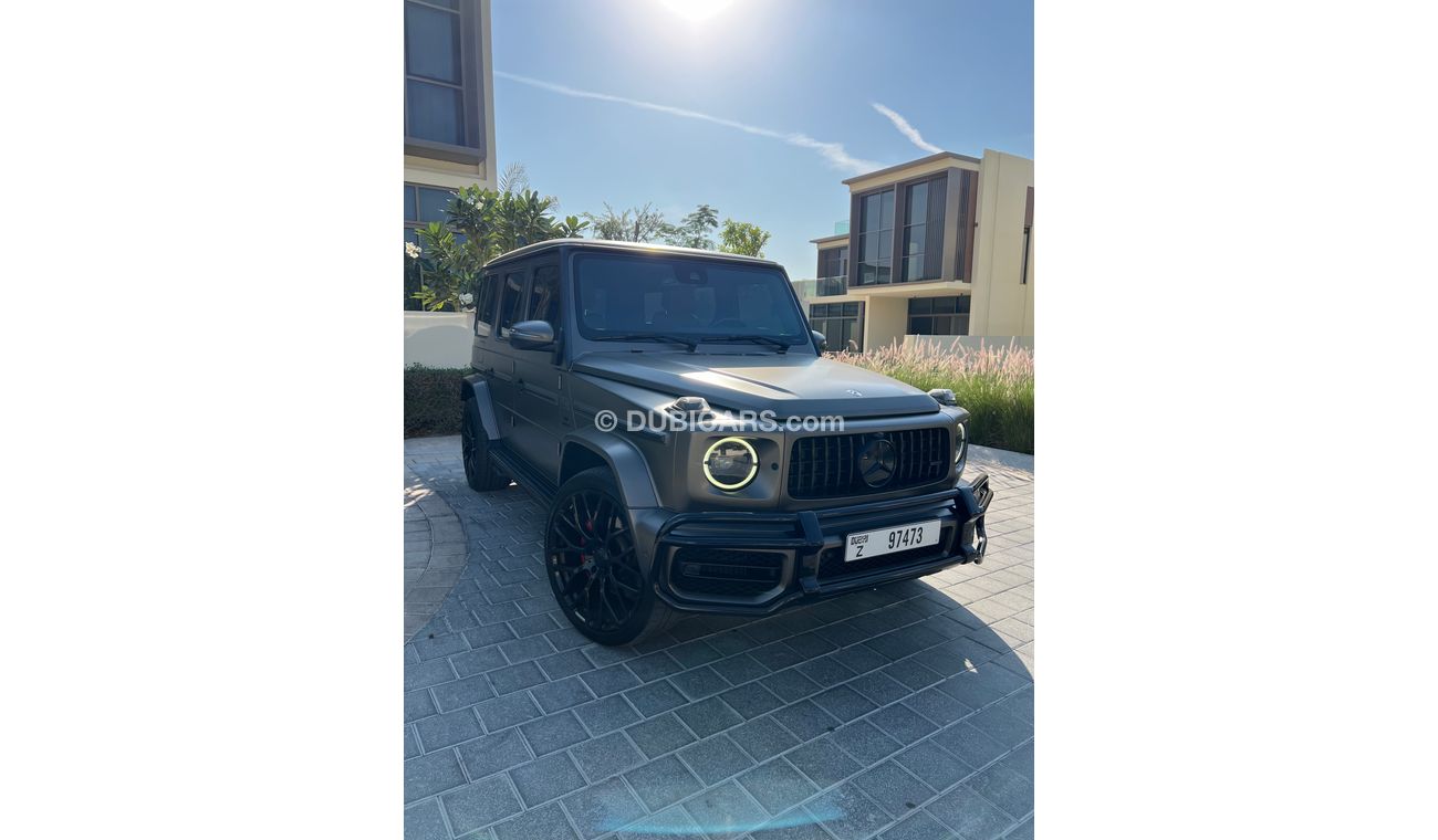 Mercedes-Benz G 63 AMG