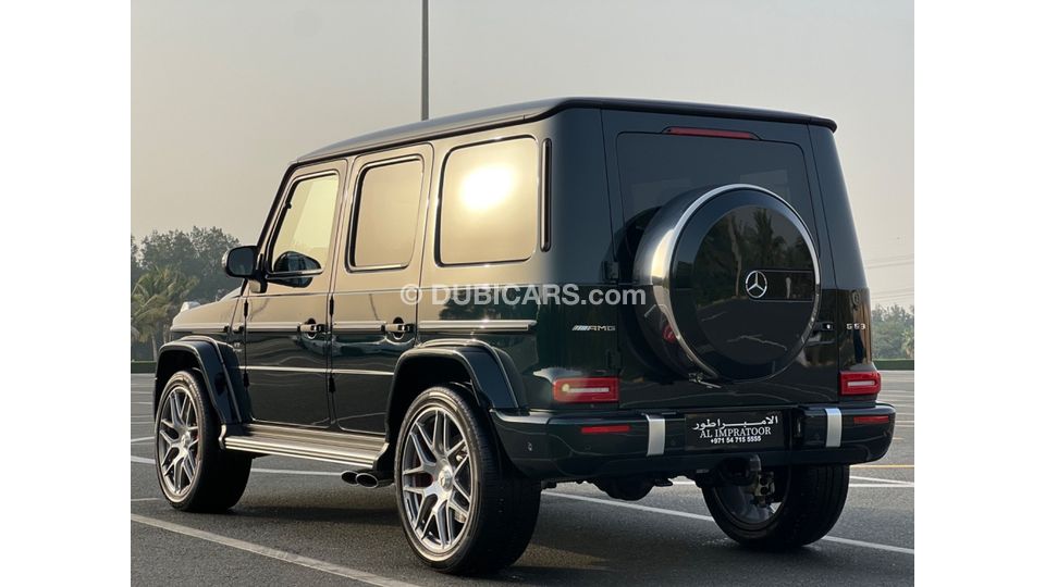 Used Mercedes-Benz G 63 AMG Std MERCEDES G63AMG 2021 2021 For Sale In ...